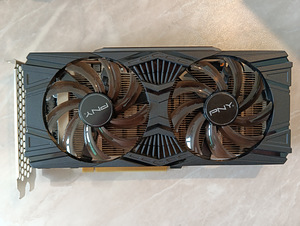 PNY GEFORCE® GTX 1660 Ti 6GB Dual Fan (2 foto / 10)