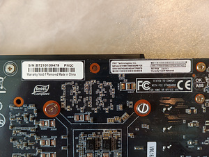 PNY GEFORCE® GTX 1660 Ti 6GB Dual Fan (9 foto / 10)