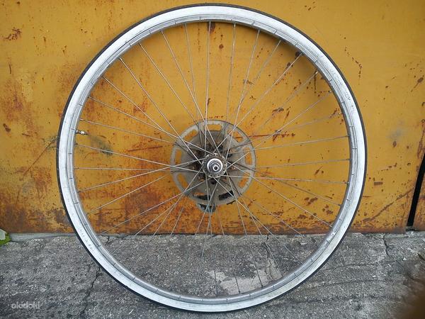 Заднее колесо велосипеда (фото #7)