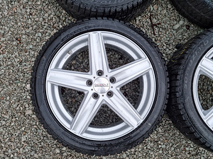 Диски r18 Dezent 5x112 + ламели 225/45 R18 (2 фото из 9)