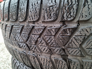 Диски r18 Dezent 5x112 + ламели 225/45 R18 (9 фото из 9)