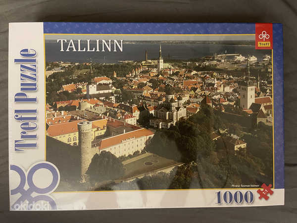 Tallinna pusle, 1000 tükki - Uus (foto #1)