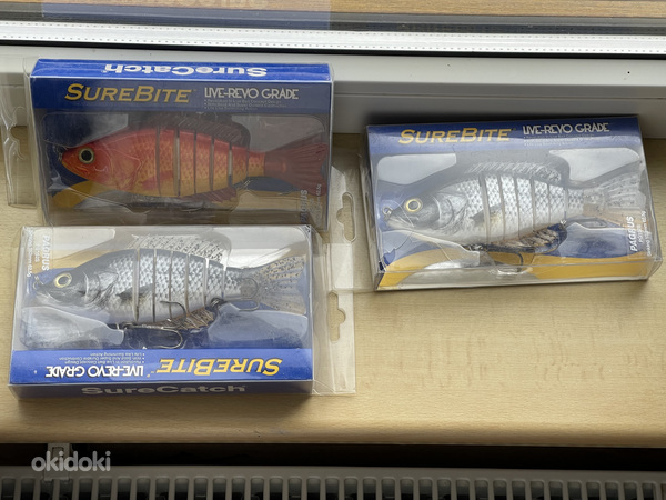 Swimbait Pagrus (3 tk)