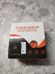 3A Water/Gas BoilerTuya WiFi Smart Thermostat (1 foto / 5)