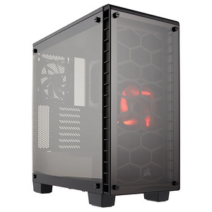 Korpus Corsair Crystal 460X Compact ATX Mid-Tower Case (1 foto / 10)