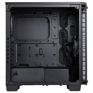 Korpus Corsair Crystal 460X Compact ATX Mid-Tower Case (3 foto / 10)