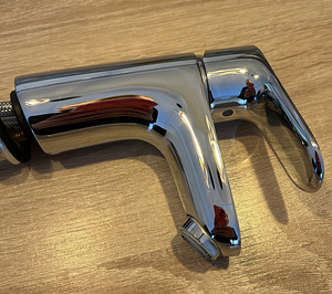 Смеситель HANSGROHE (3 фото из 4)