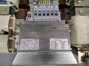 Трансформатор Gass ELTL 16,5 (400В / 53-66В 16,5kVA) (1 фото из 2)