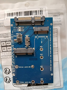 SATA adapterid (2 foto / 4)