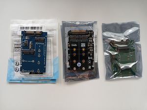SATA adapterid (1 foto / 4)