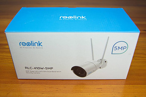 UUS! REOLINK RLC-410W-5MP WIFI VALVEKAAMERA (2 foto / 3)