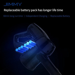 Juhtmevaba tolmuimeja Xiaomi JIMMY JV83 (5 foto / 5)