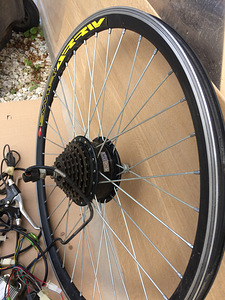 Электрический велосипед DIY набор Ampedbike (USA) (2 фото из 3)