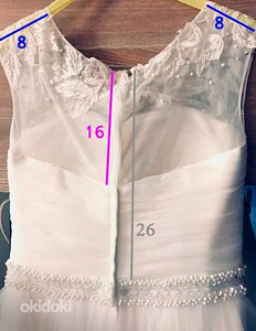 Pulmakleit LQ Designs, 32 - 34 XXS - XS + alusseelik (8 foto / 9)