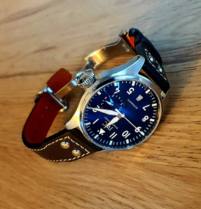 Мужские часы IWC, новые (1 фото из 3)