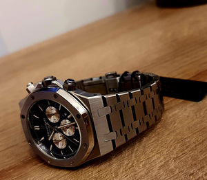 Uued meeste käekellad Audemars Piguet (2 foto / 3)