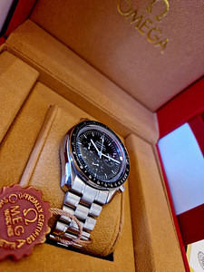 Uued meeste käekellad Omega Speedmaster (4 foto / 7)