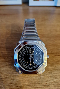 Uued meeste käekellad Bvlgari Octo Worldtimer (1 foto / 3)