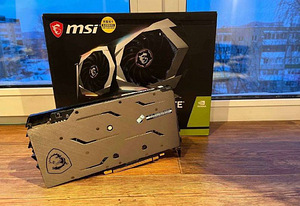 MSi gtx 1660 super (2 foto / 8)