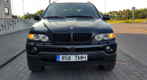 BMW X5 3.0d 160kw (1 foto / 8)