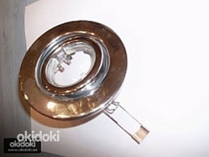 Halogeenlampide metallalused (2 foto / 3)
