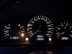 Mercedes w202 c200 kompressor (14 foto / 15)