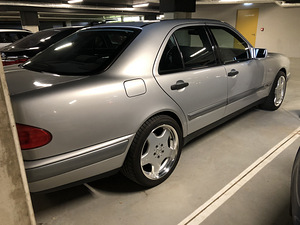 Mercedes Benz w210 (4 foto / 13)