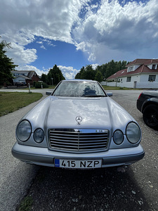 Mercedes Benz w210 (5 foto / 13)