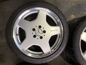 5x112 R18 Mercedes Monoblock AERO (2 foto / 10)