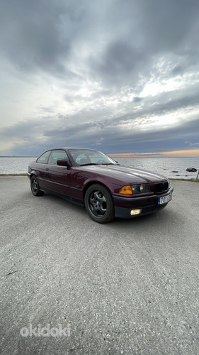 BMW e36 купе (фото #3)