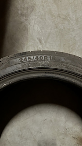 Triangle sportex 245/40R18 (1 фото из 5)