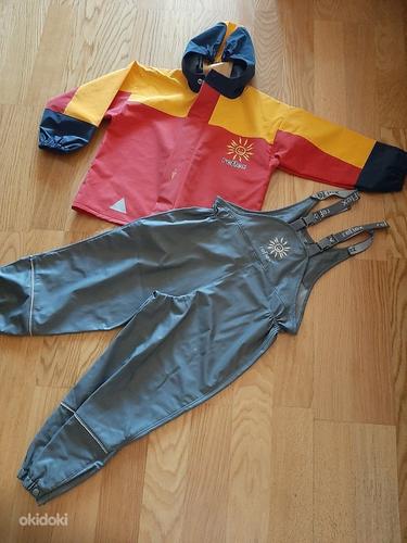 Пленочная куртка s128 + пластиковые штаны s 122 (фото #1)
