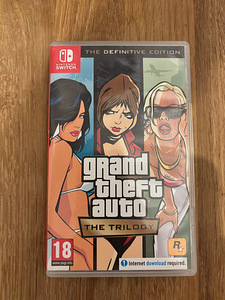 GTA Grand Theft Auto - The trilogy (1 foto / 2)