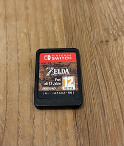 Legend of Zelda - Breath of the wild (nintendo switch) (2 foto / 2)