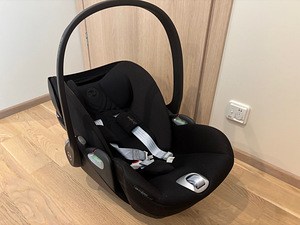 Cybex Cloud T i-Size turvahäll + talvine soojakott (2 foto / 7)