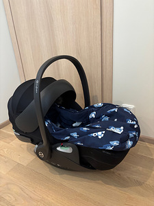 Cybex Cloud T i-Size turvahäll + talvine soojakott (3 foto / 7)