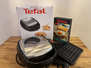 Võileivagrill vahetatavate plaatidega Tefal Snack Time (1 foto / 3)