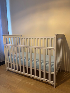 Nordbaby võrevoodi madratsiga (2 foto / 2)