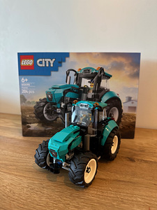 Lego CITY трактор 60498 (1 фото из 1)