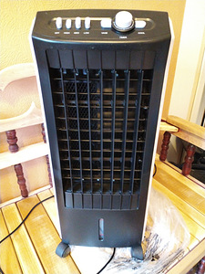 VidaXL три в одном — воздухоохладитель, увлажнитель и очиститель воздуха
