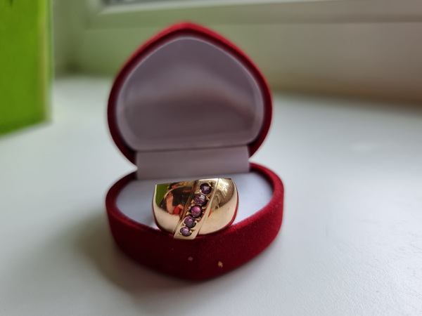 Винтажное золотое кольцо, 583 проба, 4,71 г.