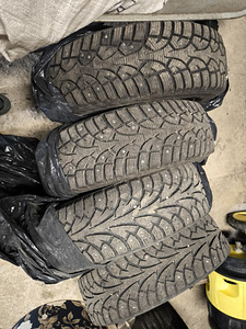 R14 шины на стальных дисках 4шт 175 / 65 Hankook (3 фото из 4)
