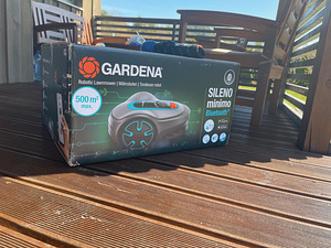 Косилка робот GARDENA SILENO (1 фото из 3)