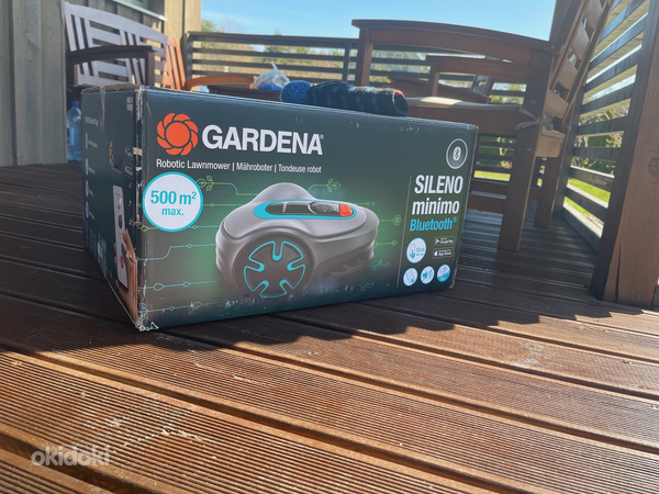 Robotniiduk GARDENA SILENO