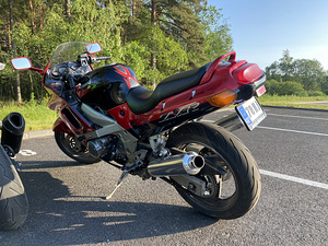 Kawasaki ZZR600 (3 foto / 4)