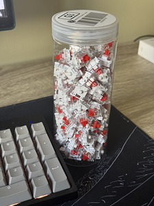 Keychron K Pro Switch Red (1 фото из 4)