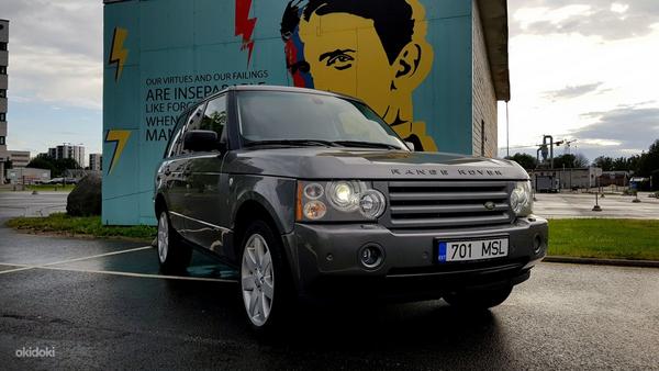 Land Rover Range Rover Vogue 200kW (foto #1)