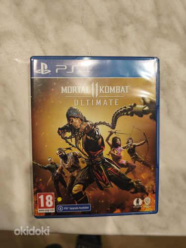 Игра Мортол Комбат 11 PS 4