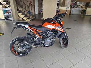 KTM Duke 125 куб 11 kw 2020 (1 фото из 10)