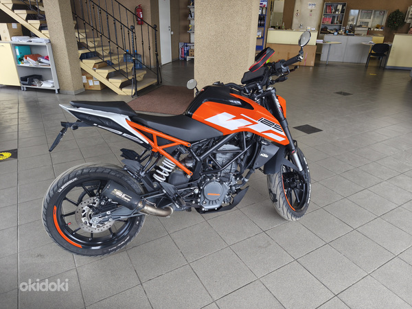 KTM Duke 125 куб 11 kw 2020